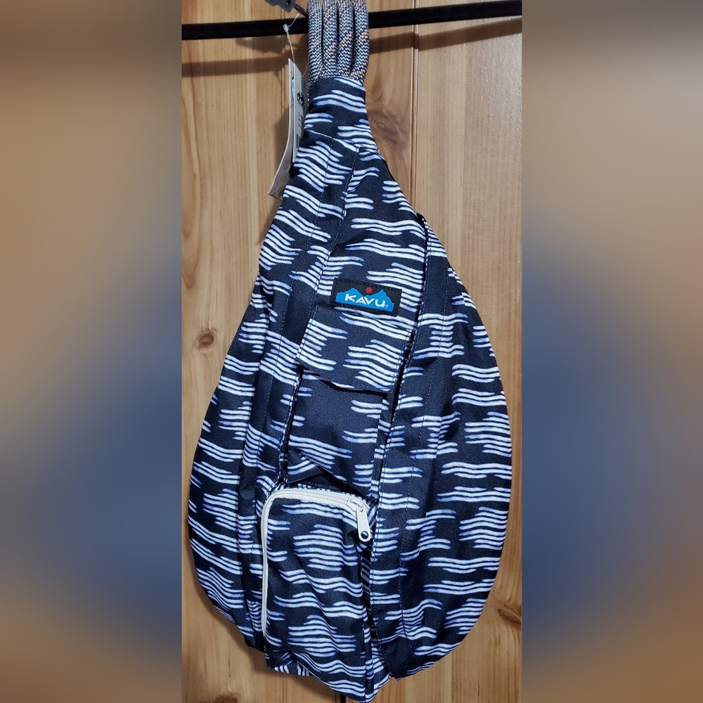 KAVU Rope Sling Bag Evening Tide